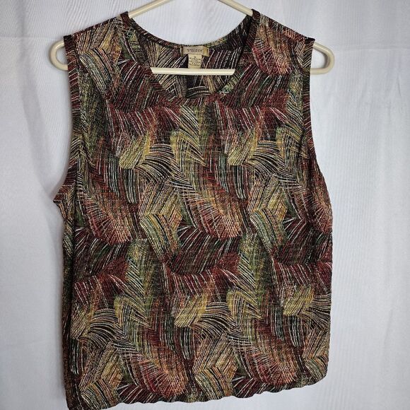 Plisse thank top  - Picture 1 of 6